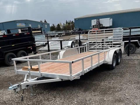 2023 Legend 18' Aluminum Landscape Trailer